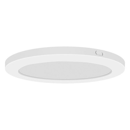 Access Lighting ModPLUS, LED Flush Mount, White Finish, Acrylic Lens Acrylic 20830LEDD-WH/ACR